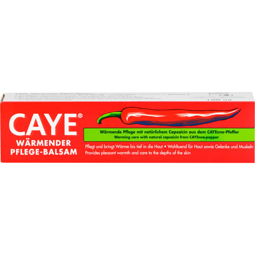 CAYE wärmender Pflegebalsam