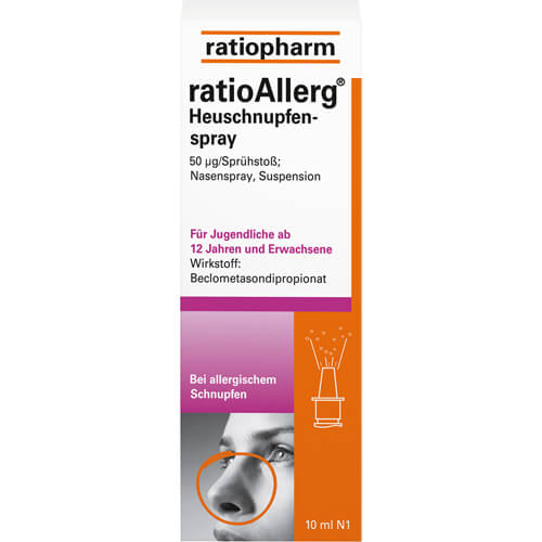 RATIOALLERG Heuschnupfenspray