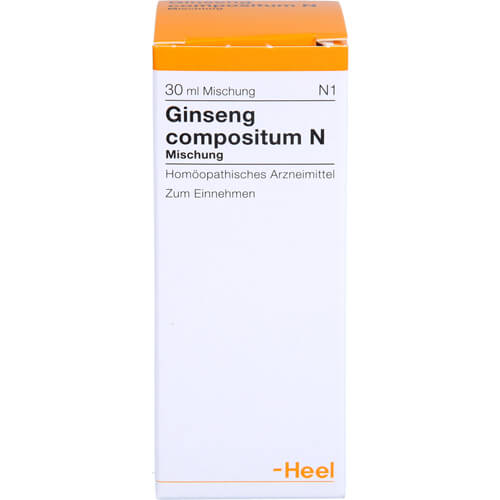 GINSENG COMPOSITUM N Tropfen