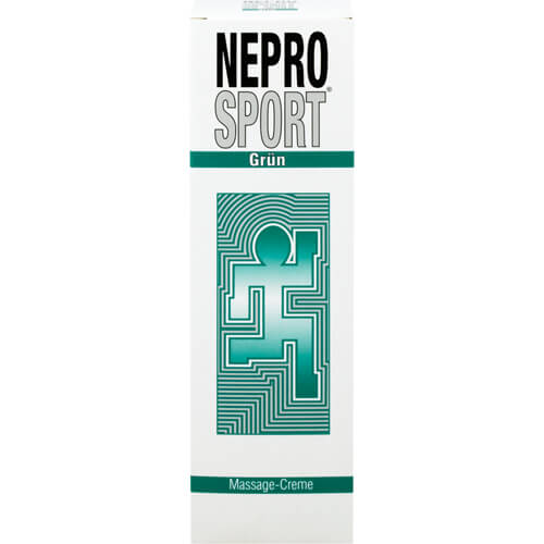 NEPROSPORT Creme grün