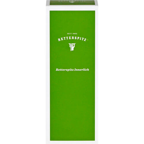 RETTERSPITZ Wasser innerlich