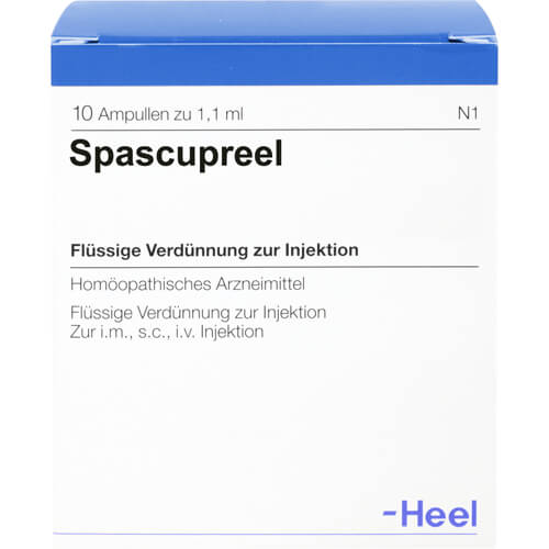 SPASCUPREEL Ampullen