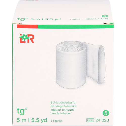 TG Schlauchverband Gr.5 5 m weiß