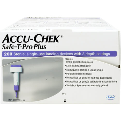 ACCU-CHEK Safe T Pro Plus Lanzetten