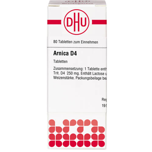 ARNICA D 4 Tabletten