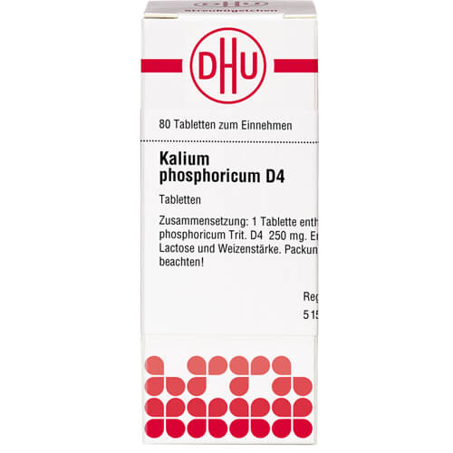 KALIUM PHOSPHORICUM D 4 Tabletten