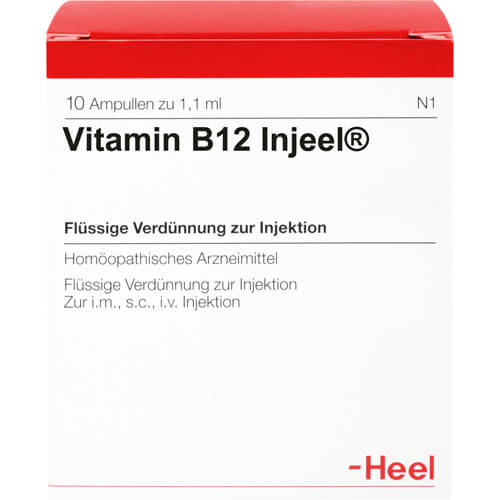 VITAMIN B12 INJEEL Ampullen
