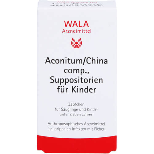 ACONITUM/CHINA comp.Kindersuppositorien