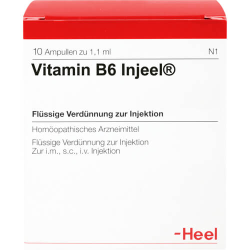 VITAMIN B6 INJEEL Ampullen