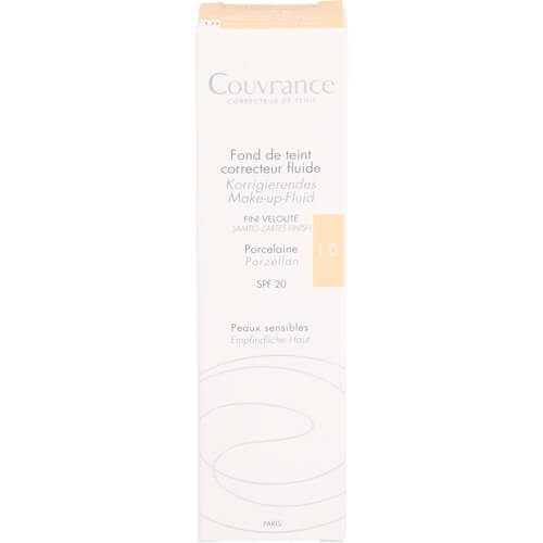AVENE Couvrance korrigier.Make-up Fluid porzel.1.0