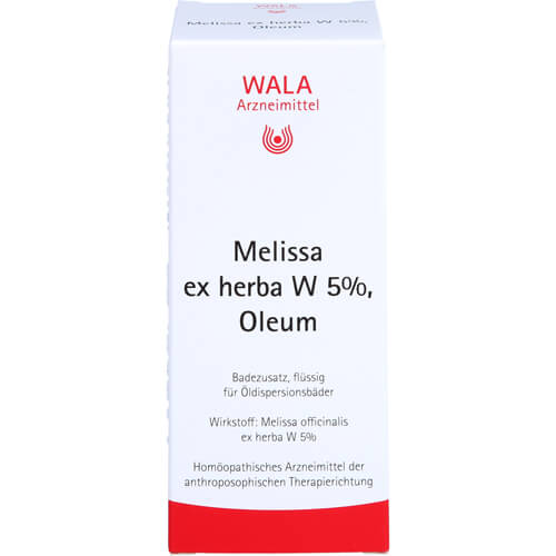 MELISSA EX Herba W 5% Oleum