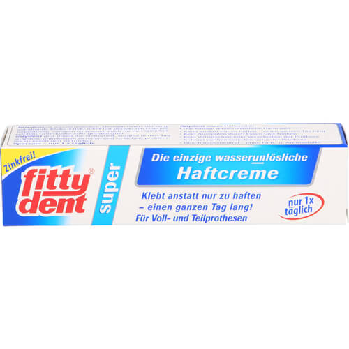FITTYDENT super Haftcreme