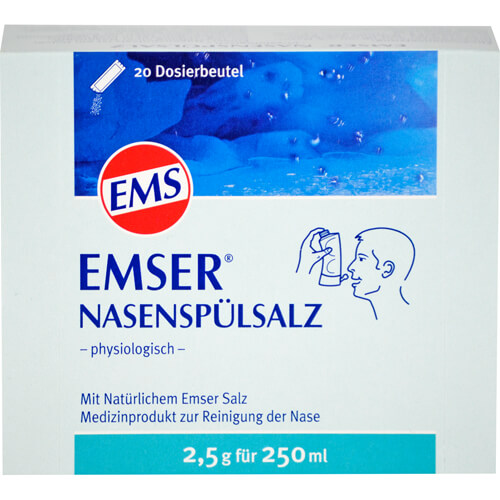 EMSER Nasenspülsalz physiologisch Btl.