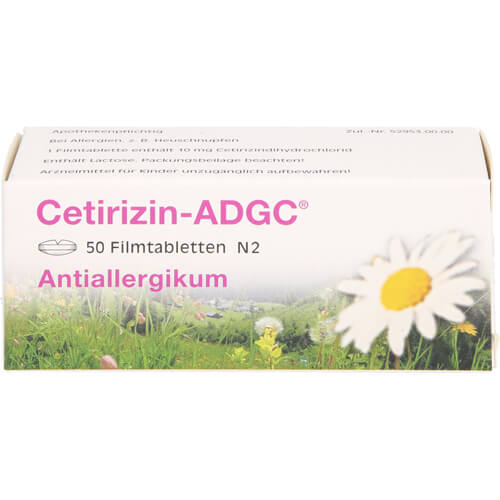 CETIRIZIN ADGC Filmtabletten