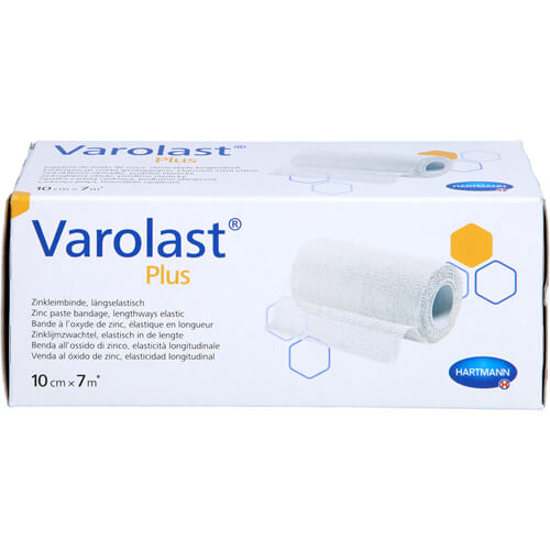 VAROLAST Plus Zinkleimbinde 10 cmx7 m