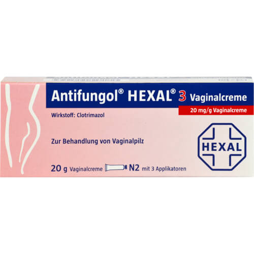 ANTIFUNGOL HEXAL 3 Vaginalcreme