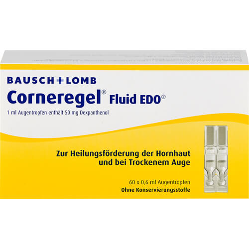 CORNEREGEL Fluid EDO Augentropfen