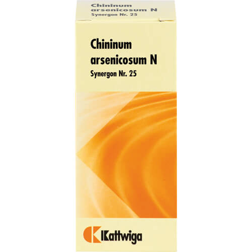 SYNERGON KOMPLEX 25 Chininum arsenicosum N Tabl.
