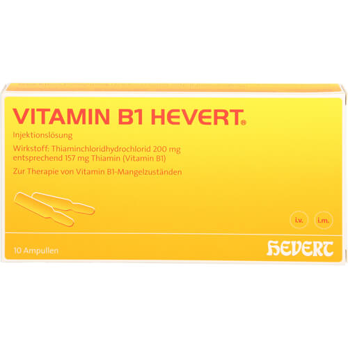VITAMIN B1 HEVERT Ampullen