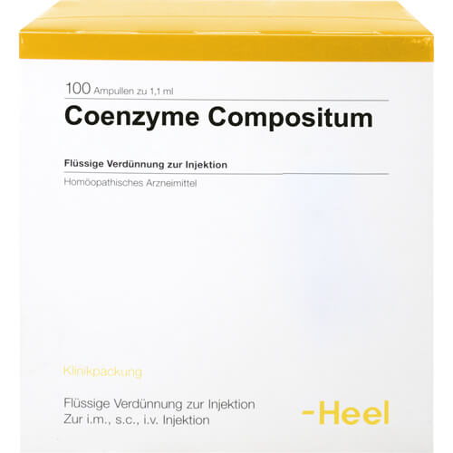 COENZYME COMPOSITUM Ampullen