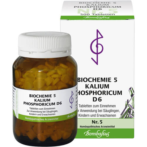 BIOCHEMIE 5 Kalium phosphoricum D 6 Tabletten