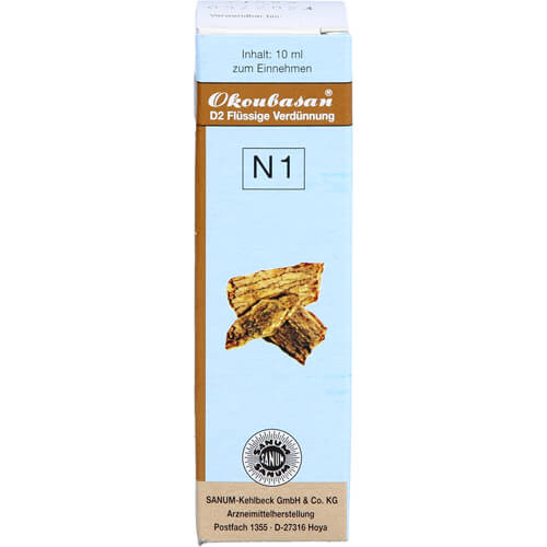 OKOUBASAN D 2 Tropfen