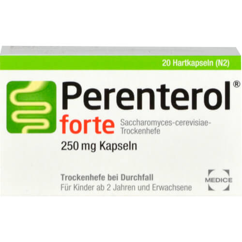 PERENTEROL forte 250 mg Kapseln