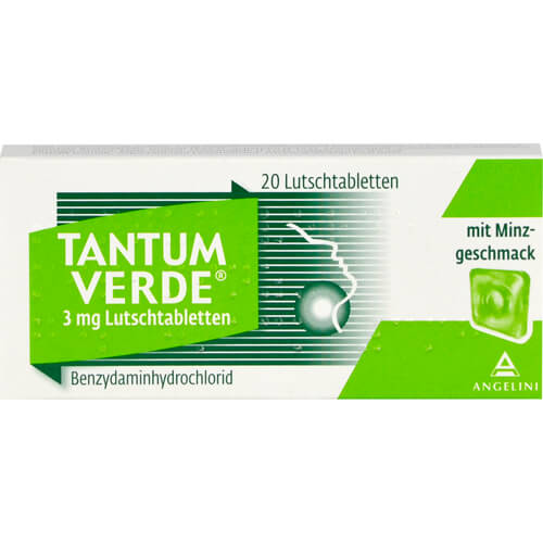TANTUM VERDE 3 mg Lutschtabl.m.Minzgeschmack
