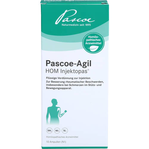 PASCOE-Agil HOM Injektopas Ampullen