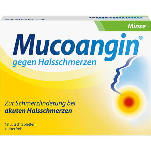 MUCOANGIN Minze 20 mg Lutschtabletten