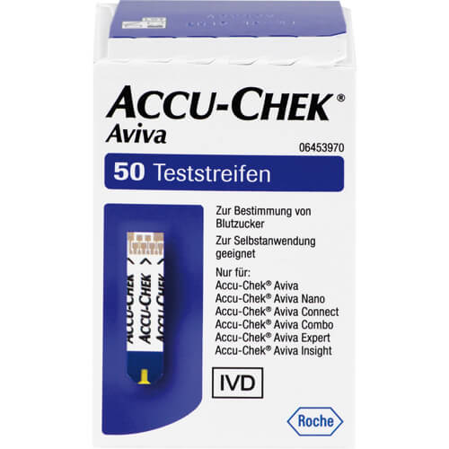 ACCU-CHEK Aviva Teststreifen Plasma