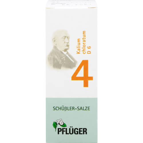 BIOCHEMIE Pflüger 4 Kalium chloratum D 6 Tabletten