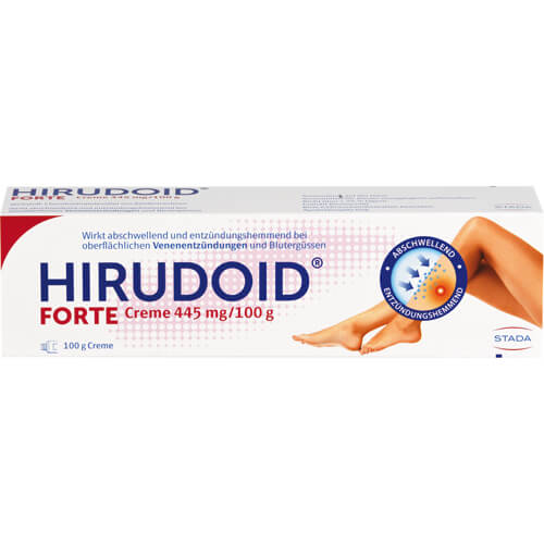HIRUDOID forte Creme 445 mg/100 g