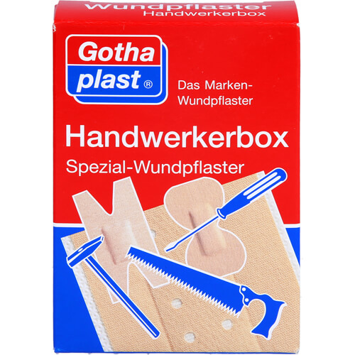 GOTHAPLAST Handwerkerbox Spezialpflaster