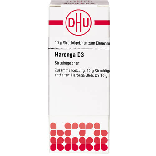 HARONGA D 3 Globuli