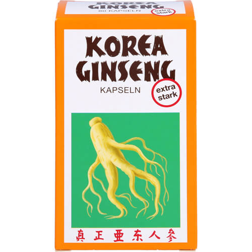 KOREA GINSENG extra stark Kapseln