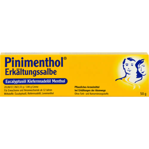 PINIMENTHOL Erkältungssalbe Eucal./Kiefern./Menth.