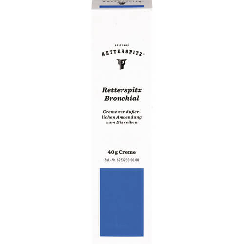 RETTERSPITZ Bronchial Creme