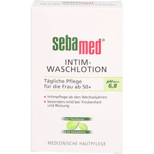 SEBAMED Intim Waschlotion pH 6,8 für d.Frau ab 50