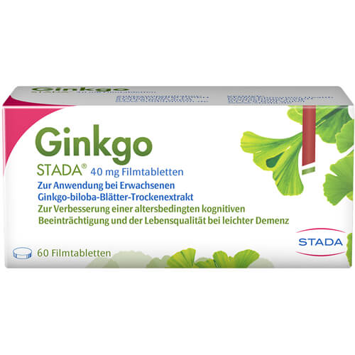 GINKGO STADA 40 mg Filmtabletten