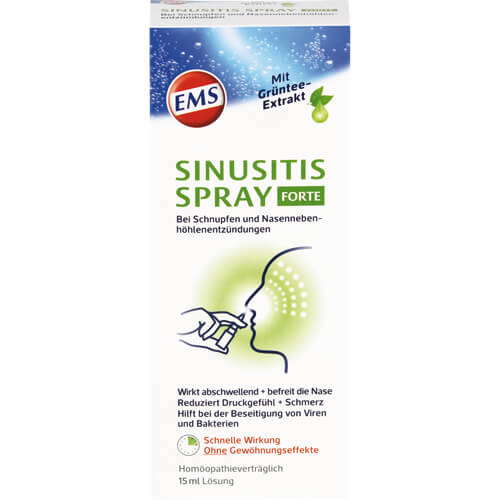 EMSER Sinusitis Spray forte