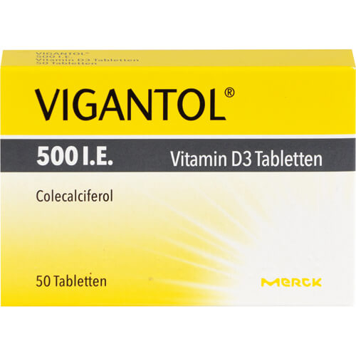 VIGANTOL 500 I.E. Vitamin D3 Tabletten