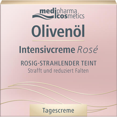 OLIVENÖL INTENSIVCREME Rose Tagescreme