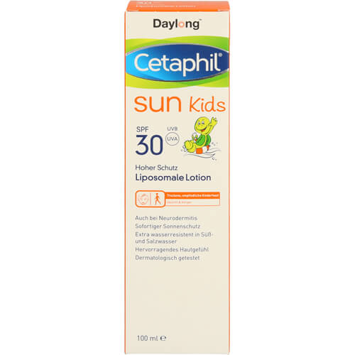 CETAPHIL Sun Daylong Kids SPF 30 liposomale Lotion
