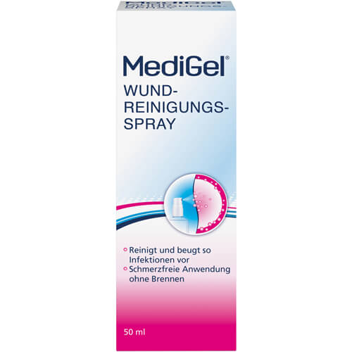 MEDIGEL Wundreinigungsspray