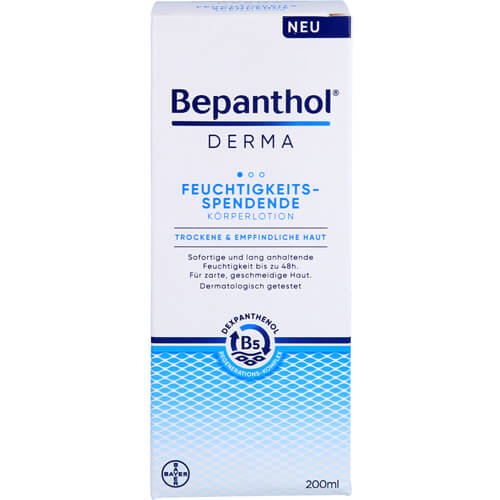 BEPANTHOL Derma feuchtigk.spend.Körperlotion