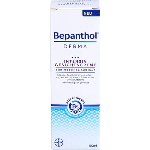 BEPANTHOL Derma Intensiv Gesichtscreme