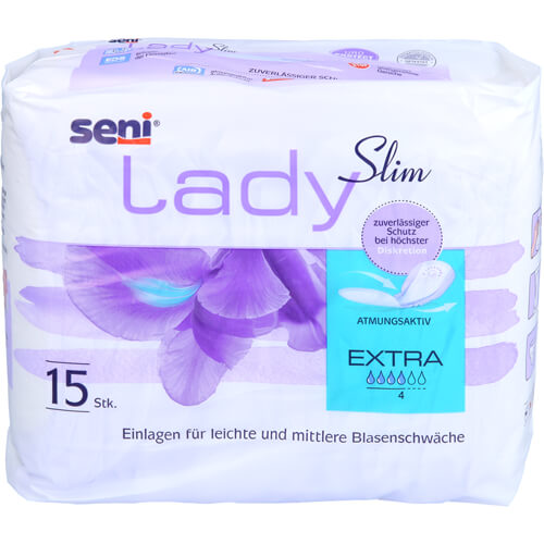 SENI Lady Slim Inkontinenzeinlage extra