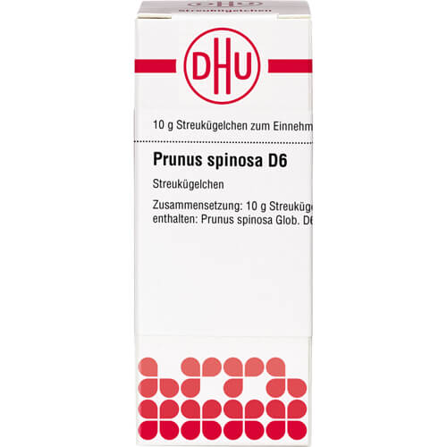 PRUNUS SPINOSA D 6 Globuli