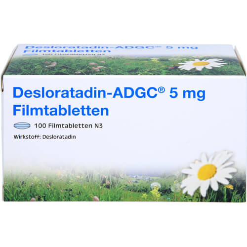 DESLORATADIN ADGC 5 mg Filmtabletten
